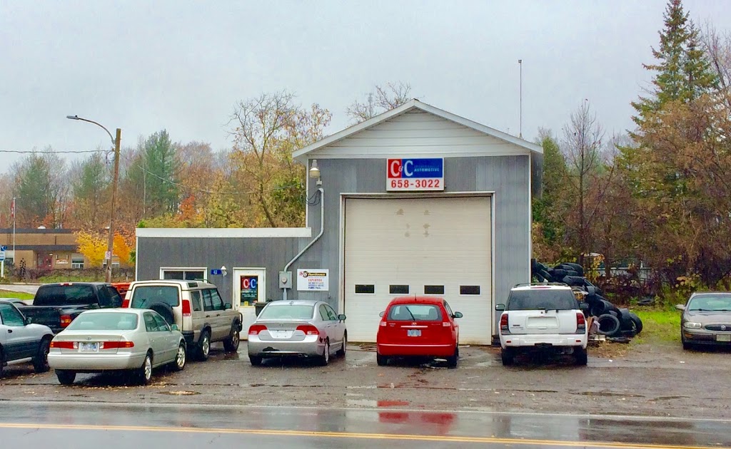 C & C Automotive Spencerville | 42 Bennett St, Spencerville, ON K0E 1X0, Canada | Phone: (613) 658-3022