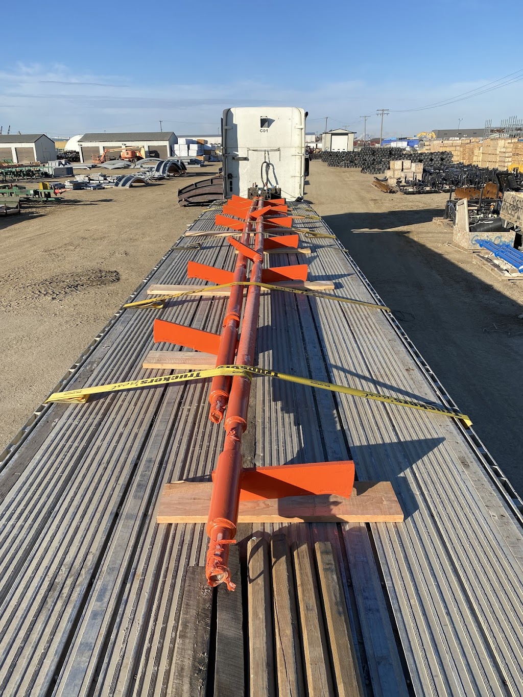 CALIBER TRANS INC | 167 Mosselle Dr, Winnipeg, MB R2P 1N6, Canada | Phone: (204) 510-3466