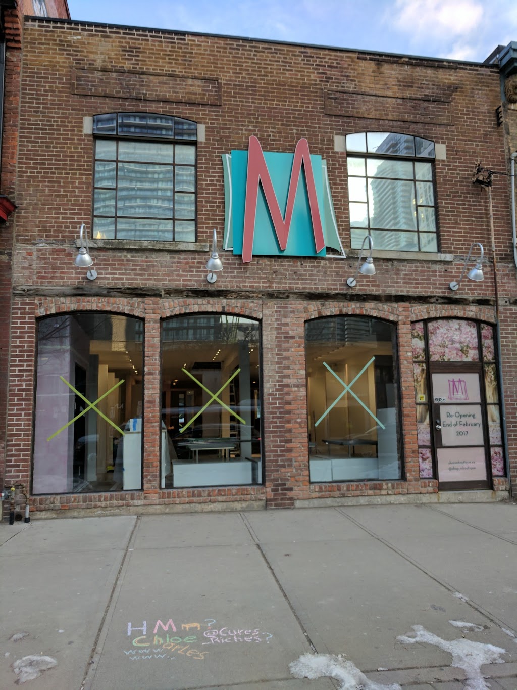 M Boutique | 294 Queen St W, Toronto, ON M5V 2A1, Canada | Phone: (416) 593-1011