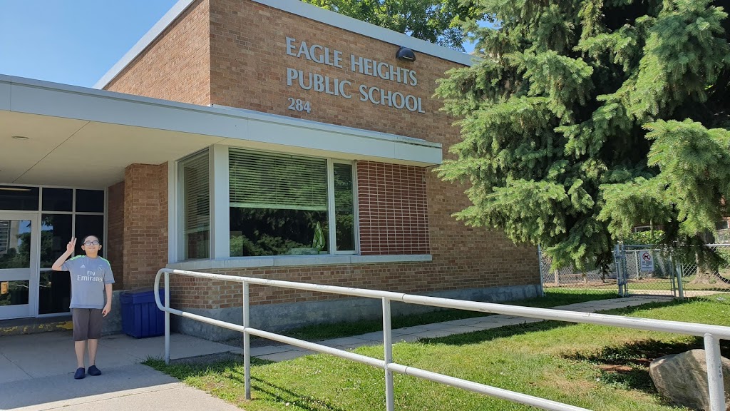 Eagle Heights Public School | 284 Oxford St W, London, ON N6H 4S4, Canada | Phone: (519) 452-8460