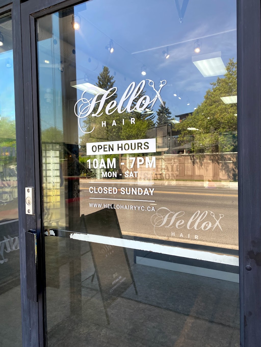 Hello Hair Salon | 2609 14 St SW, Calgary, AB T2T 3T9, Canada | Phone: (403) 244-7779