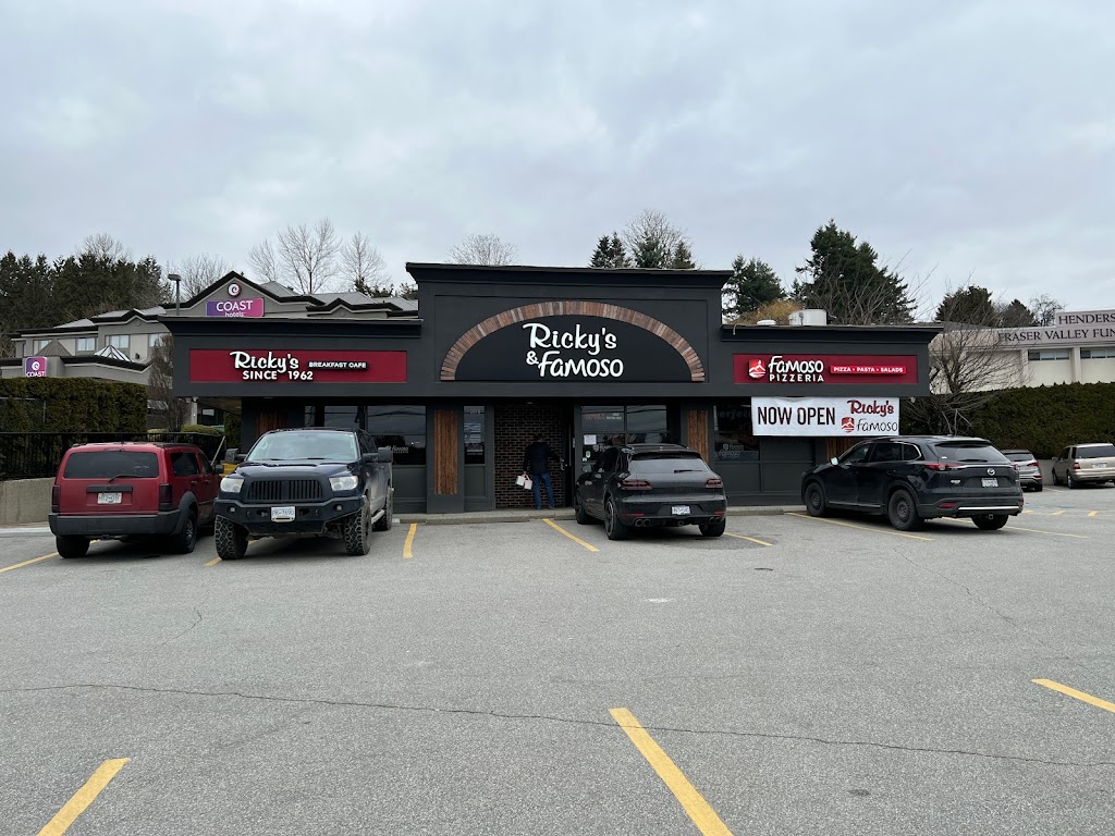 Famoso Pizzeria - Sumas | 2010 Sumas Way, Abbotsford, BC V2S 2C7, Canada | Phone: (604) 504-7577