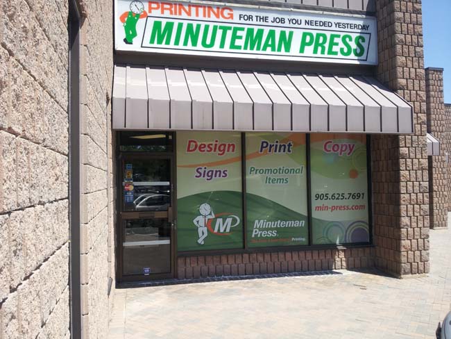 Minuteman Press | 1015 Matheson Blvd E Unit-2, Mississauga, ON L4W 3A4, Canada | Phone: (905) 625-7691
