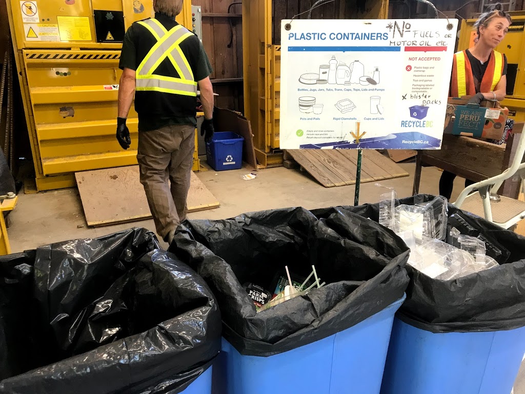 Pender Island Recycling Society | 4400 Otter Bay Rd, Pender Island, BC V0N 2M1, Canada | Phone: (250) 629-6962