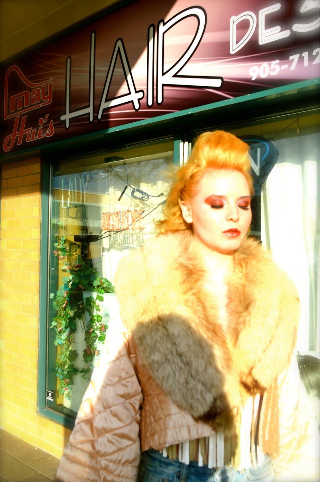 May Huis Hair Design | 4559 Hurontario St, Mississauga, ON L4Z 3L9, Canada | Phone: (905) 712-8082