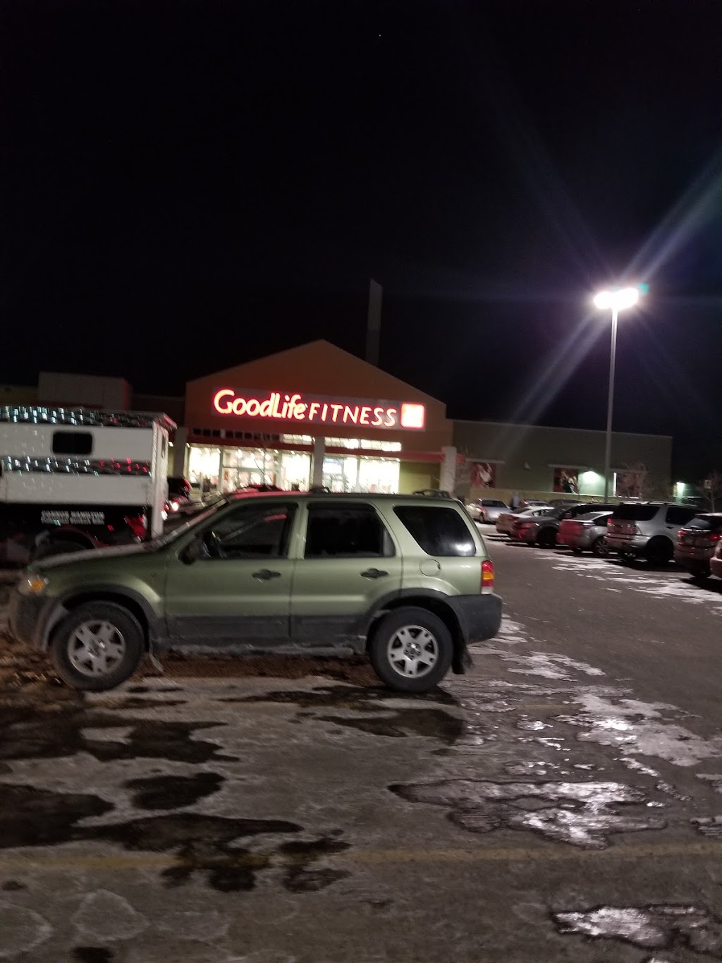 GoodLife Fitness Calgary Beacon Hill | 11420 Sarcee Trail NW, Calgary, AB T3R 0A1, Canada | Phone: (403) 274-0397