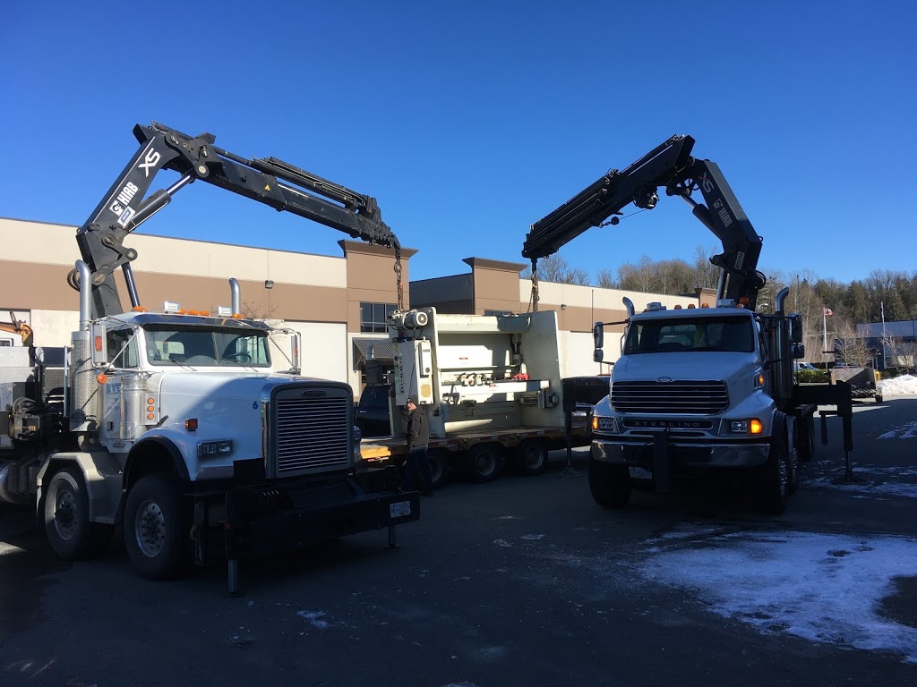 Ryco truck and crane | 5956 b Tolmie Rd, Abbotsford, BC V3G 2V6, Canada | Phone: (604) 556-6730