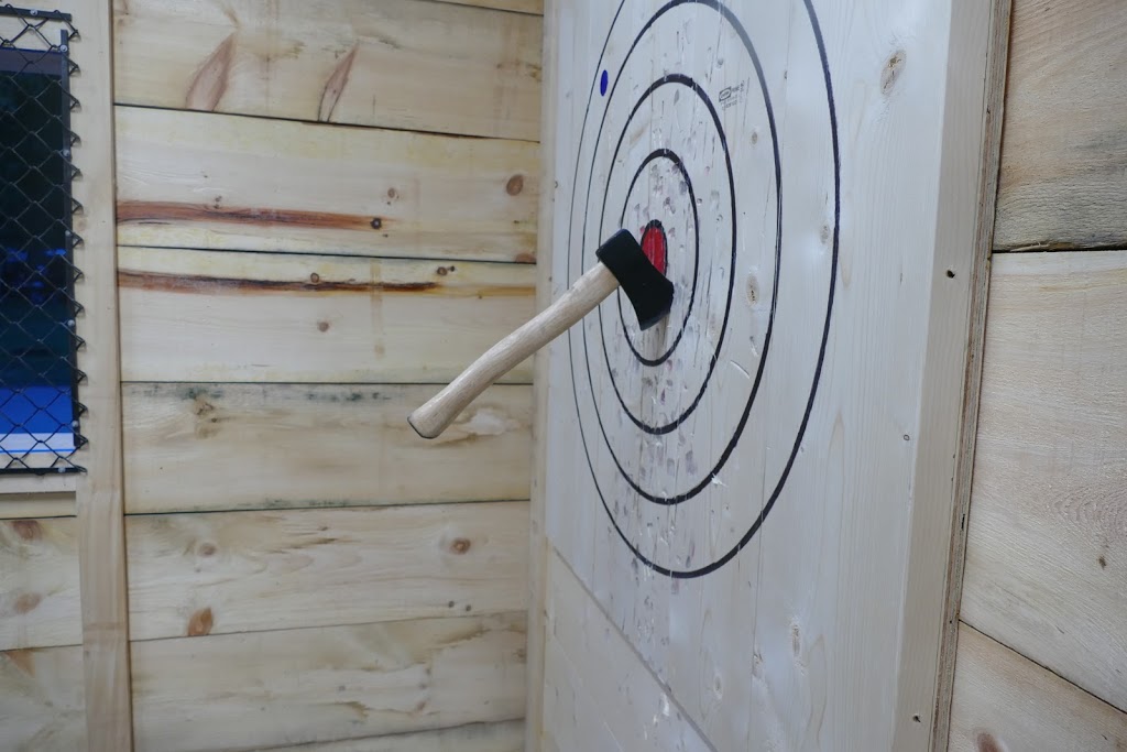 Niagara Axe Throwing | 9387 Lundys Ln, Niagara Falls, ON L2H 1L4, Canada | Phone: (844) 403-7227