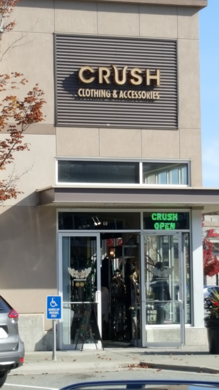 Crush Clothing | 16081 24 Ave #60, Surrey, BC V3Z 9H7, Canada | Phone: (604) 531-8421