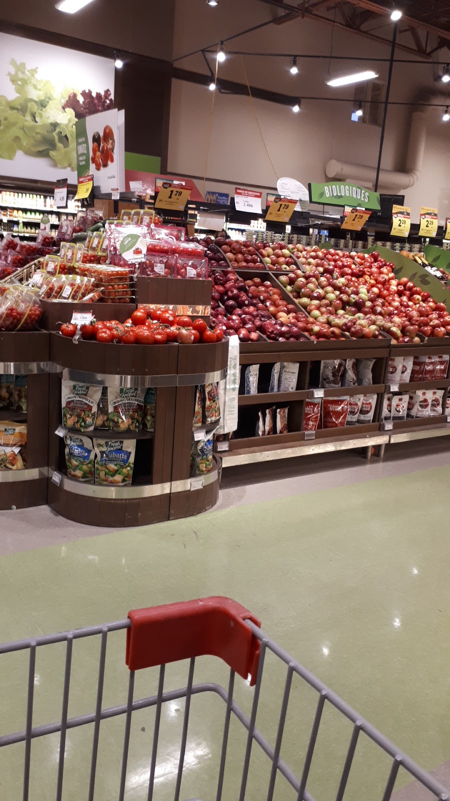 Supermarket IGA extra Crevier LAssomption inc. | 860 Boulevard de lAnge Gardien N, LAssomption, QC J5W 1P1, Canada | Phone: (450) 589-5738