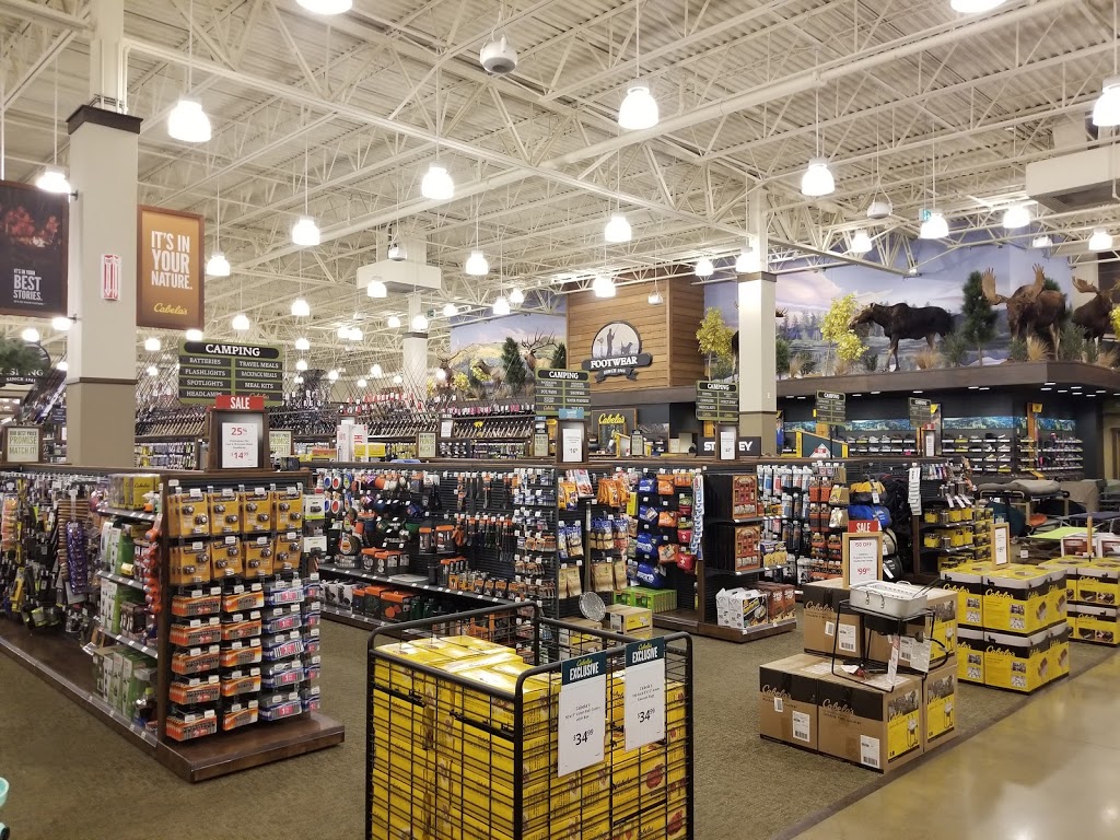 Cabelas Barrie | Park Place Centre, 50 Concert Way, Barrie, ON L4N 6N5, Canada | Phone: (705) 735-8900
