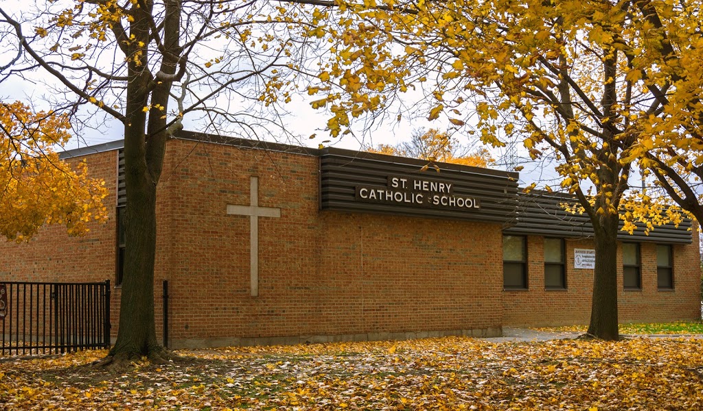 St. Henry Catholic School | school | 100 Bamburgh Cir, Scarborough, ON M1W 3R3, Canada | 4163935395 OR +1 416-393-5395