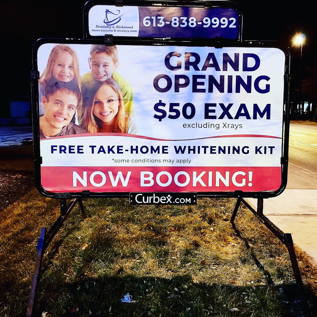 Dentistry @ Richmond | 6255 Perth St, Ottawa, ON K0A 2Z0, Canada | Phone: (613) 838-9992