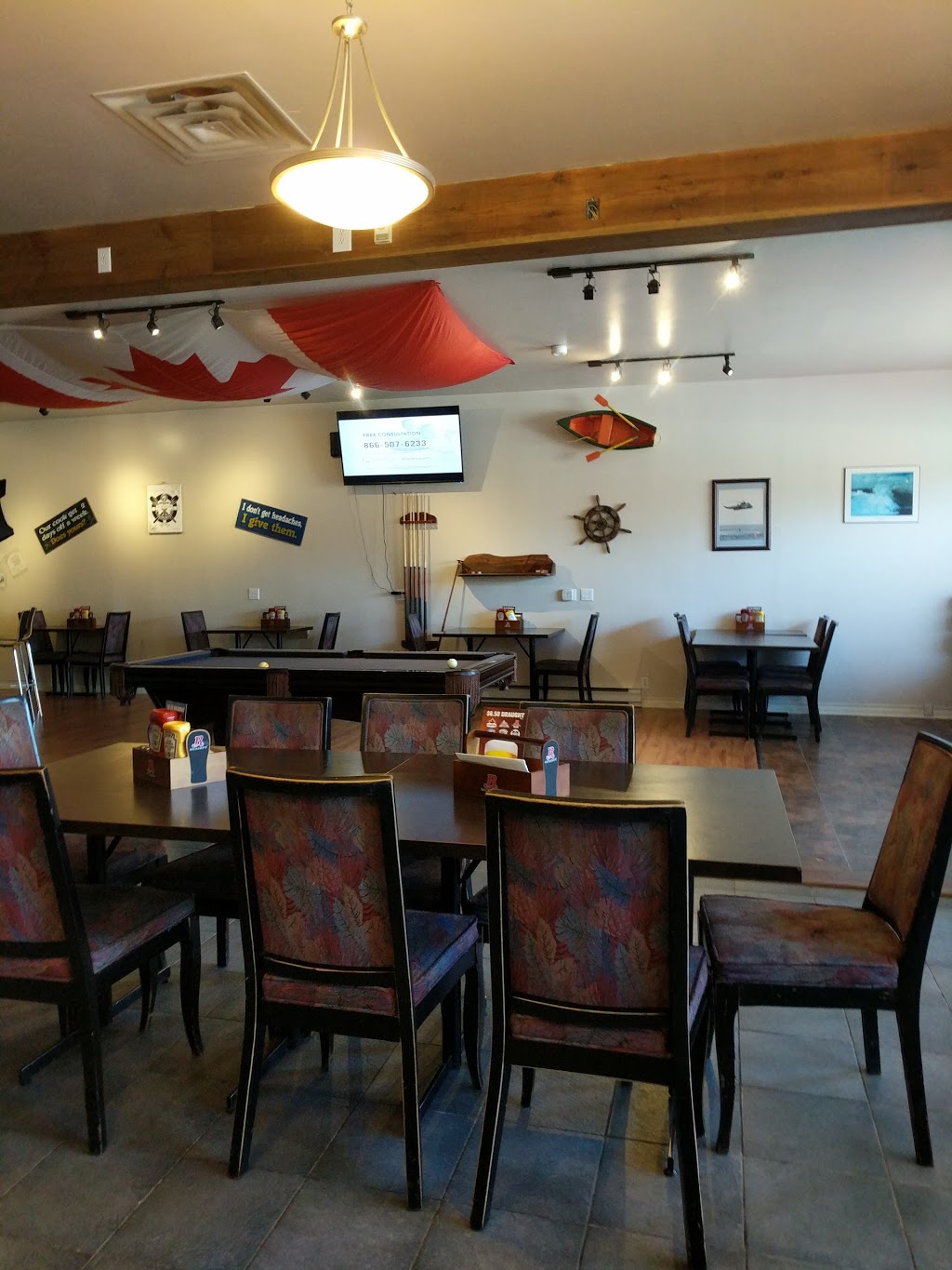 Seafarers Pub | 31 Cow Bay Rd, Eastern Passage, NS B3G 1A2, Canada | Phone: (902) 466-1354