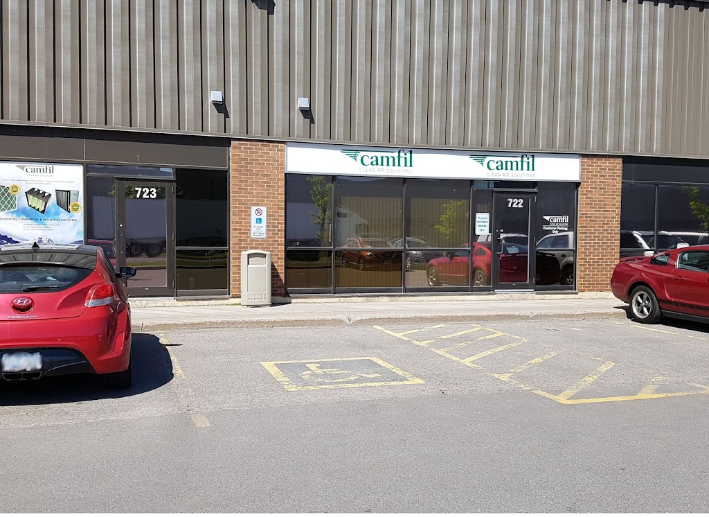 Camfil Canada Inc. | 1290 Old Innes Rd, Ottawa, ON K1B 3V3, Canada | Phone: (613) 521-5555