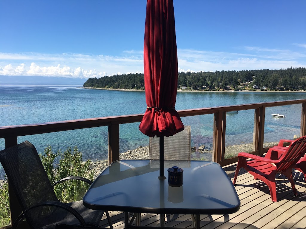 Sand Dollar Log Cabin | 5270 Gillies Bay Rd, Gillies Bay, BC V0N 1W0, Canada | Phone: (778) 861-0333