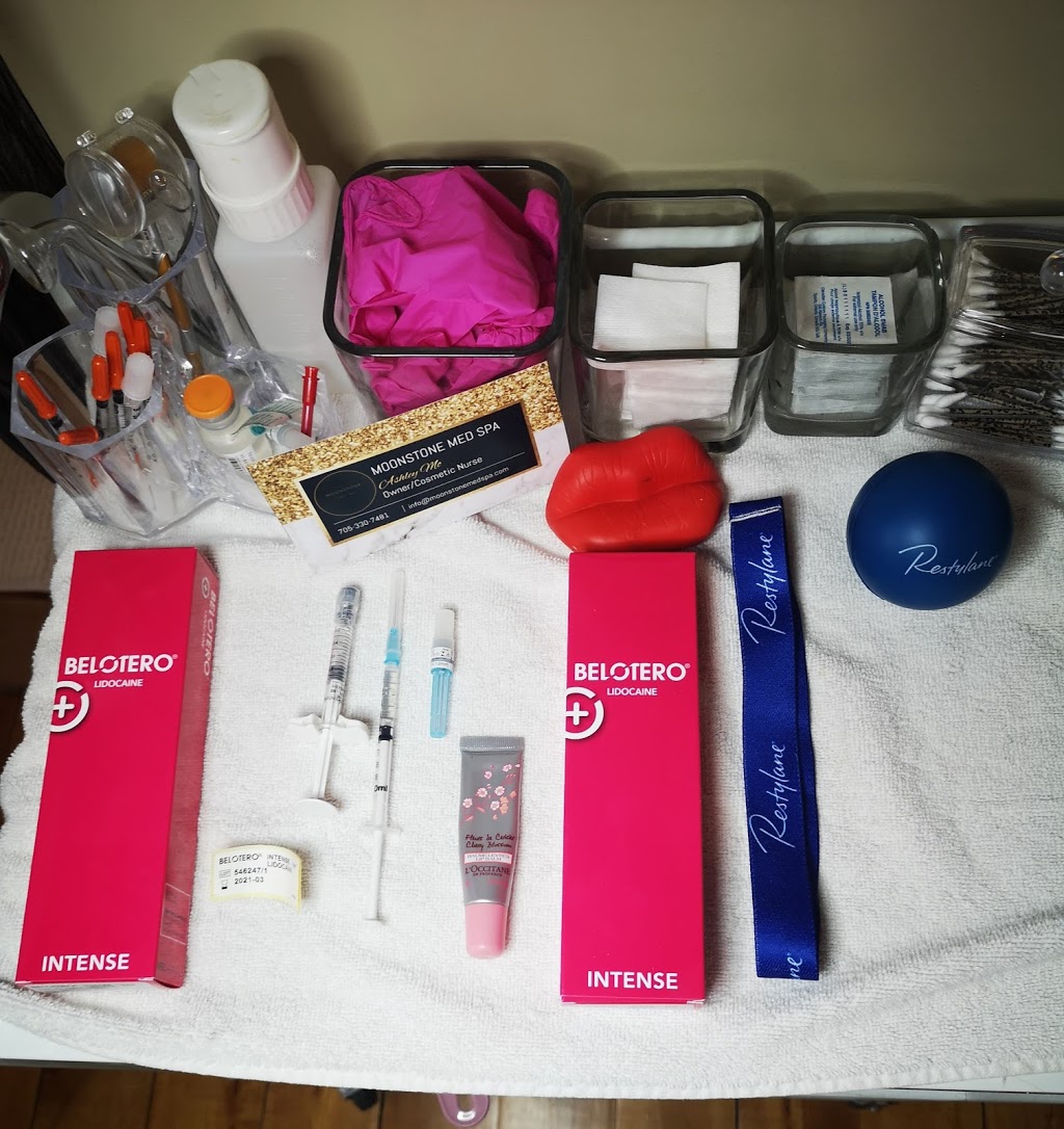 Moonstone Med Spa | 691 Mt St Louis Rd W, Hillsdale, ON L0L 1V0, Canada | Phone: (705) 330-1802