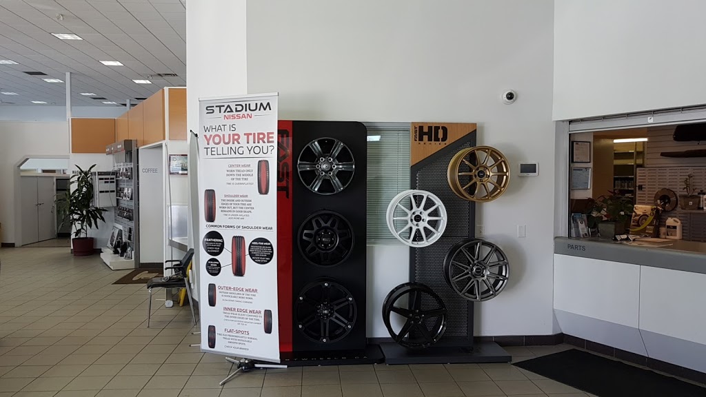 Stadium Nissan | 2420 Crowchild Trail NW, Calgary, AB T2M 4N5, Canada | Phone: (844) 757-6690