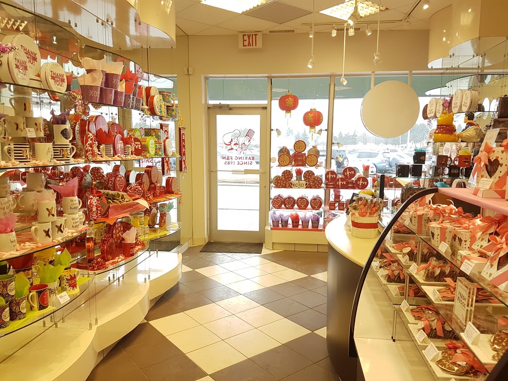 Félix & Norton Cookies | Markham Town Square, 8601 Warden Ave, Unionville, ON L3R 0B5, Canada | Phone: (905) 479-2172