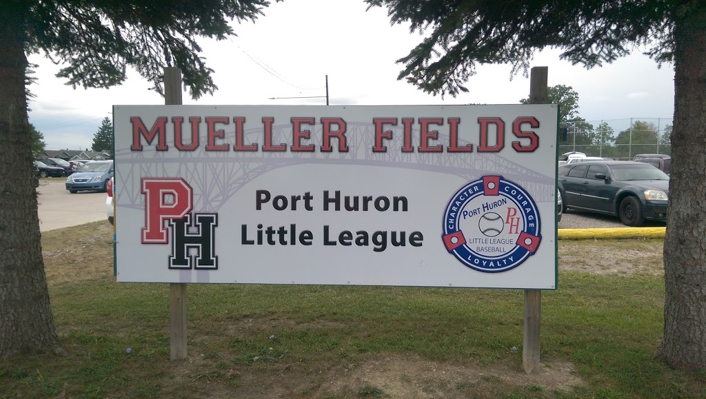 Port Huron Little League Park | 398 Rural St, Port Huron, MI 48060, USA | Phone: (810) 984-3016