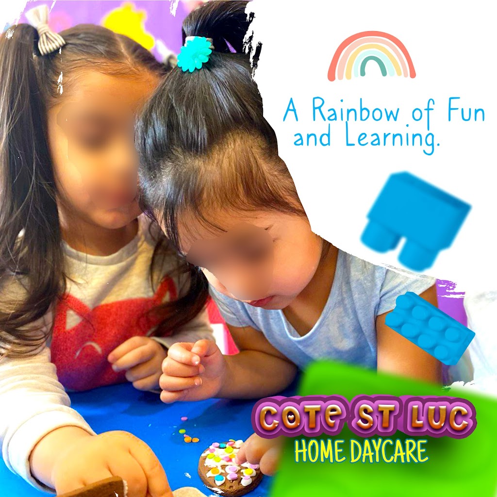 Subsidized Kids Zone Home Daycare | 7529 Chem. Earle, Côte Saint-Luc, QC H4W 1N8, Canada | Phone: (514) 577-3633