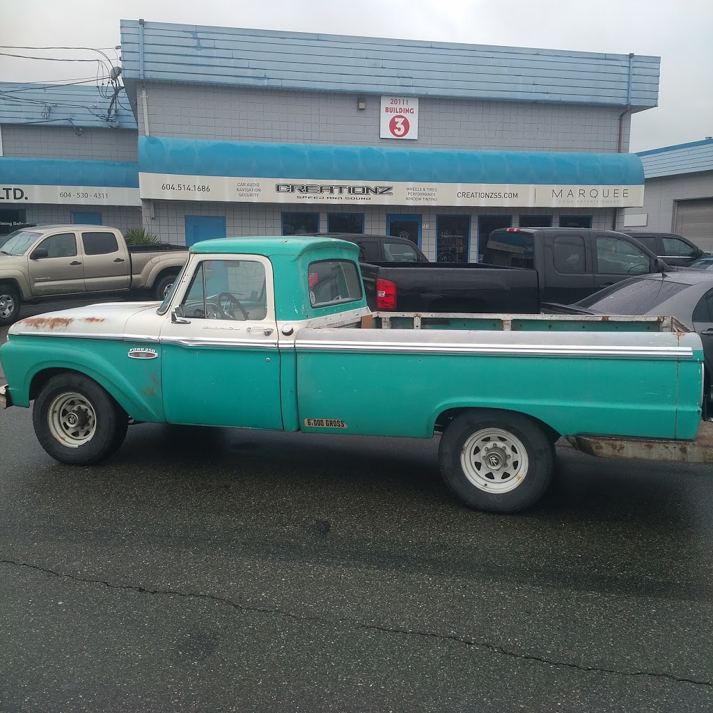 Creationz Speed & Sound | 20111 Industrial Ave, Langley City, BC V3A 4K6, Canada | Phone: (604) 514-1686