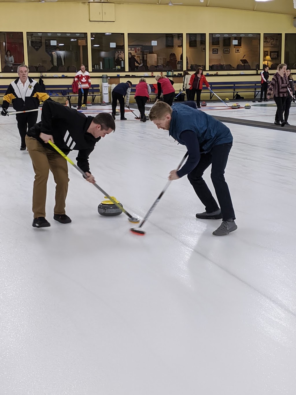 Granite Club Rink In the Park | 99 Seagram Dr, Waterloo, ON N2L 3B6, Canada | Phone: (519) 742-4281
