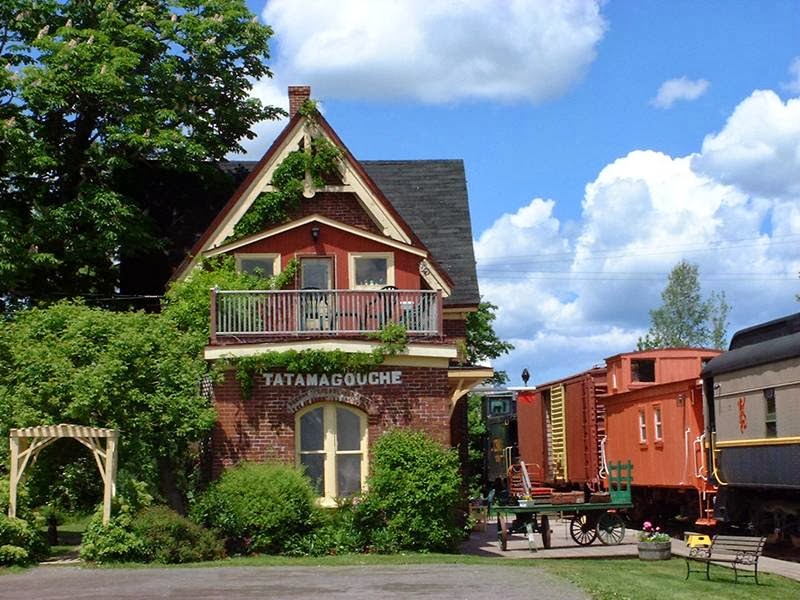 Train Station Inn | 21 Station Road, Tatamagouche, NS B0K 1V0, Canada | Phone: (902) 657-3222