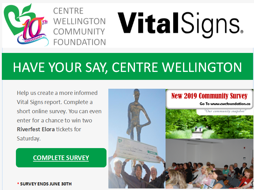 Centre Wellington Community Foundation | 75 Melville St Second Floor, Elora, ON N0B 1S0, Canada | Phone: (888) 713-4083
