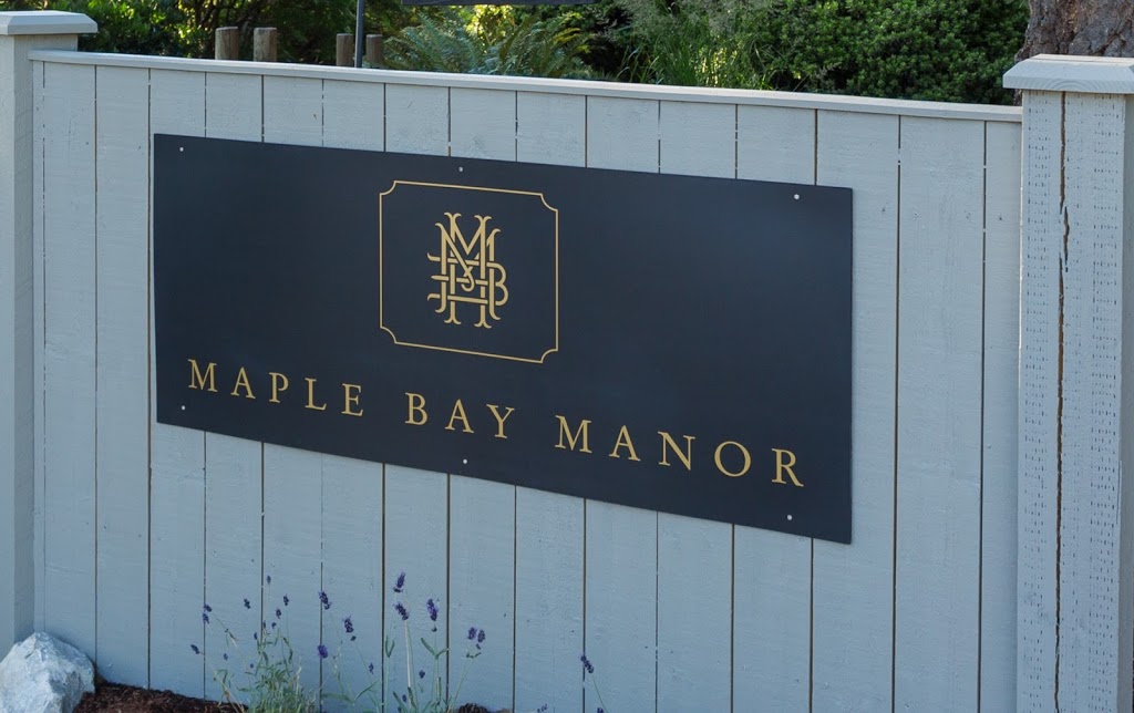 Maple Bay Manor | 1437 Maple Bay Rd, Duncan, BC V9L 5R5, Canada | Phone: (236) 594-6000