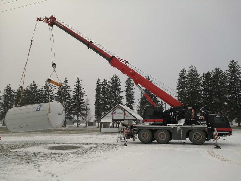 Erb Crane Service | 2195 47 Line, Gads Hill, ON N0K 1J0, Canada | Phone: (519) 656-2652