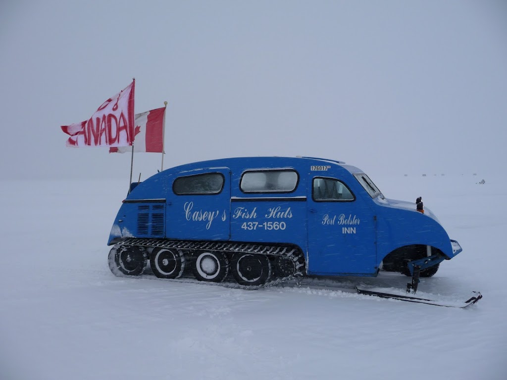 TAJS SIMCOE ICE HUTS | 81 Clovelly Cove, Cannington, ON L0E 1E0, Canada | Phone: (705) 437-1560