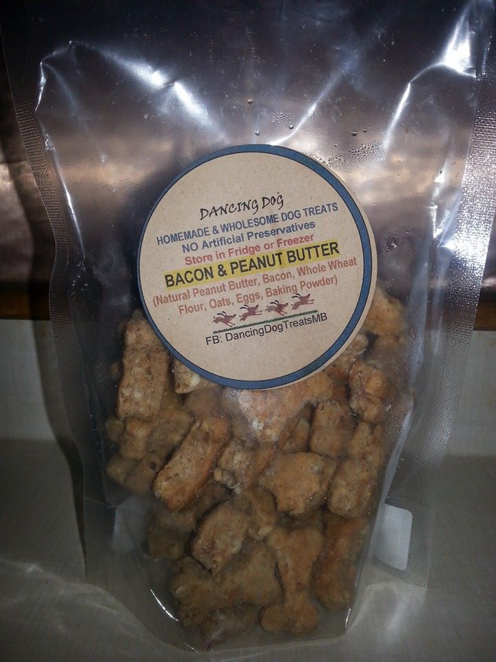Dancing Dog Treats | 901 Renfrew St, Winnipeg, MB R3N 1K5, Canada | Phone: (204) 487-1478