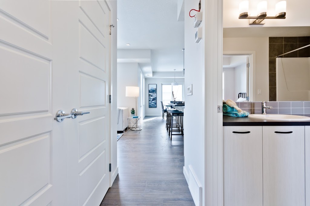 Newport at Canals Landing by Genesis | 115 Sagewood Dr SW, Airdrie, AB T4B 3B3, Canada | Phone: (587) 433-9419