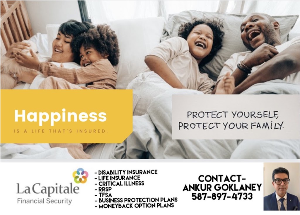 Ankur Goklaney La capitale Financial Security | Bayview Cir SW, Airdrie, AB T4B 5A7, Canada | Phone: (587) 897-4733