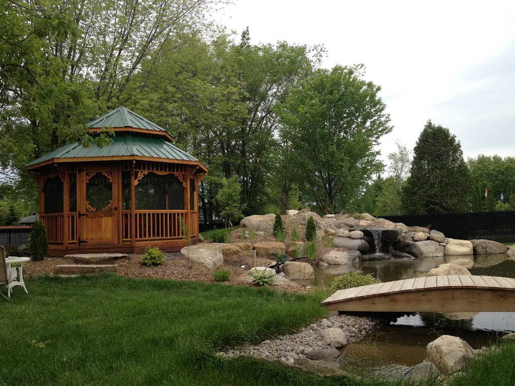 Gazebo Québec | 158 Chem. du Ruisseau-des-Noyers, Saint-Jean-sur-Richelieu, QC J2Y 1E7, Canada | Phone: (438) 931-7399
