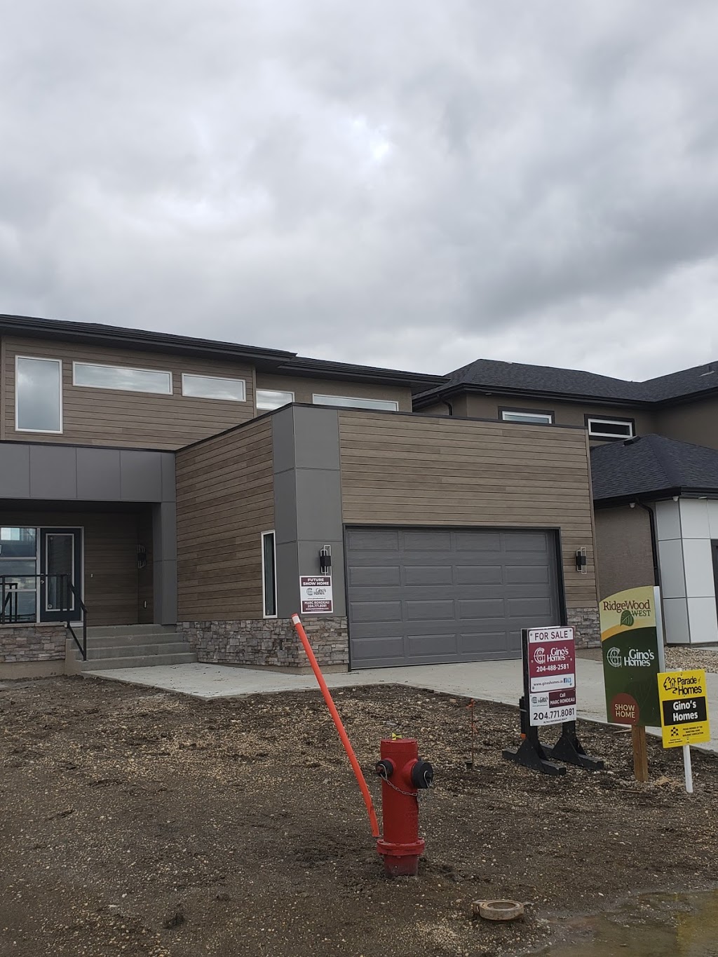 Up Front Exteriors Sales & Svc | 45 Havelock Ave, Winnipeg, MB R2M 1H1, Canada | Phone: (204) 771-9791