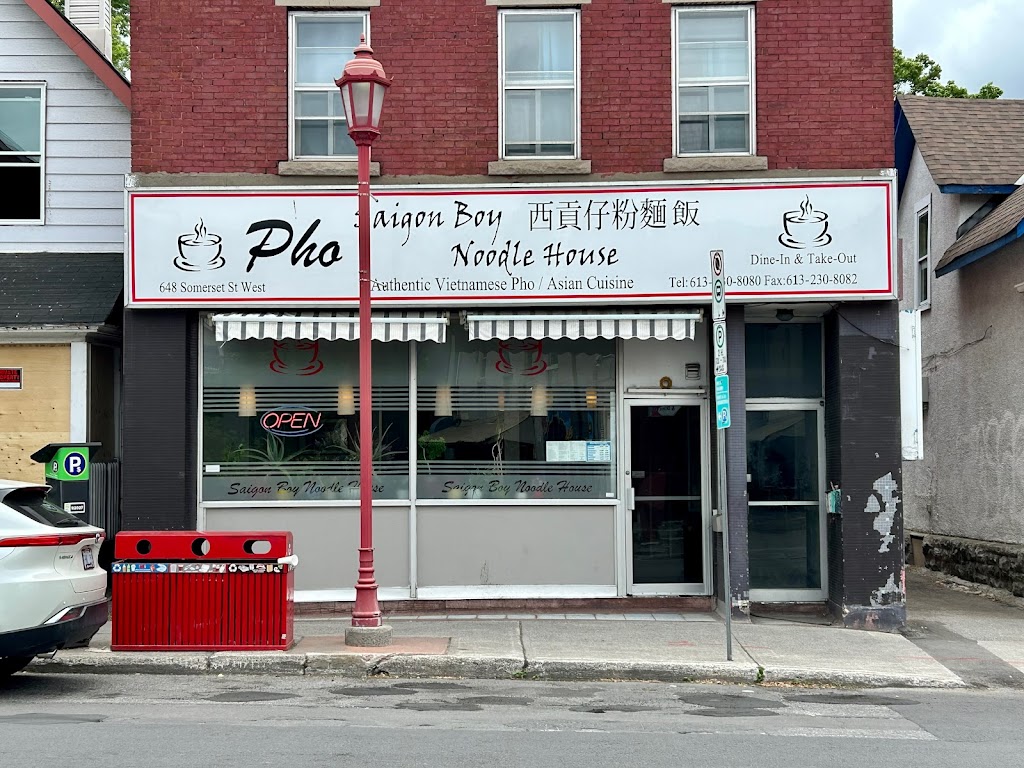 Saigon Boy Noodle House | 648 Somerset Street West, Ottawa, ON K1R 5K4, Canada | Phone: (613) 230-8080