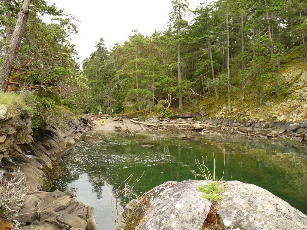 Cabin Bay, Wallace Island Campsite | Wallace Island Provincial Marine Park, Southern Gulf Islands, BC, Canada | Phone: (800) 689-9025