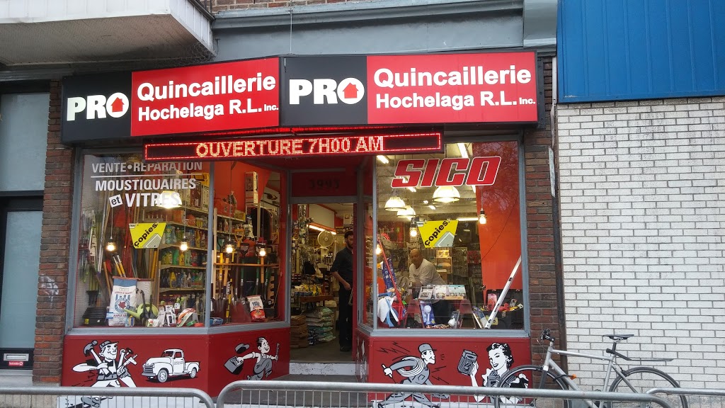 Quincaillerie Hochelaga | 3993 Rue Hochelaga, Montréal, QC H1W 1K2, Canada | Phone: (514) 259-2595