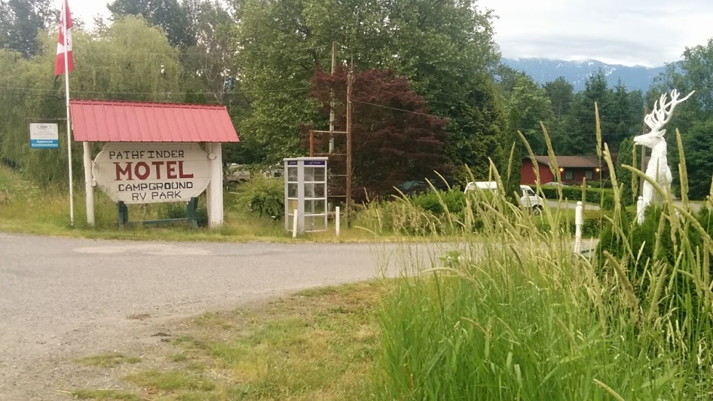 Pathfinder Motel & R V Park | 6110 Lougheed Hwy, Agassiz, BC V0M 1A1, Canada | Phone: (604) 796-9345