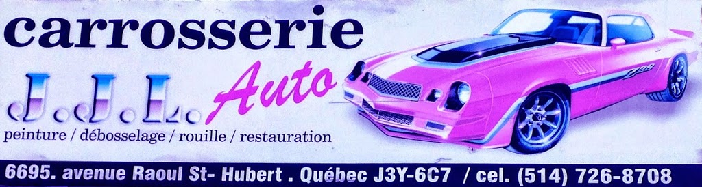 Carrosserie J.J.L. Auto | 6695 Avenue Raoul, Saint-Hubert, QC J3Y 6C7, Canada | Phone: (450) 678-3766