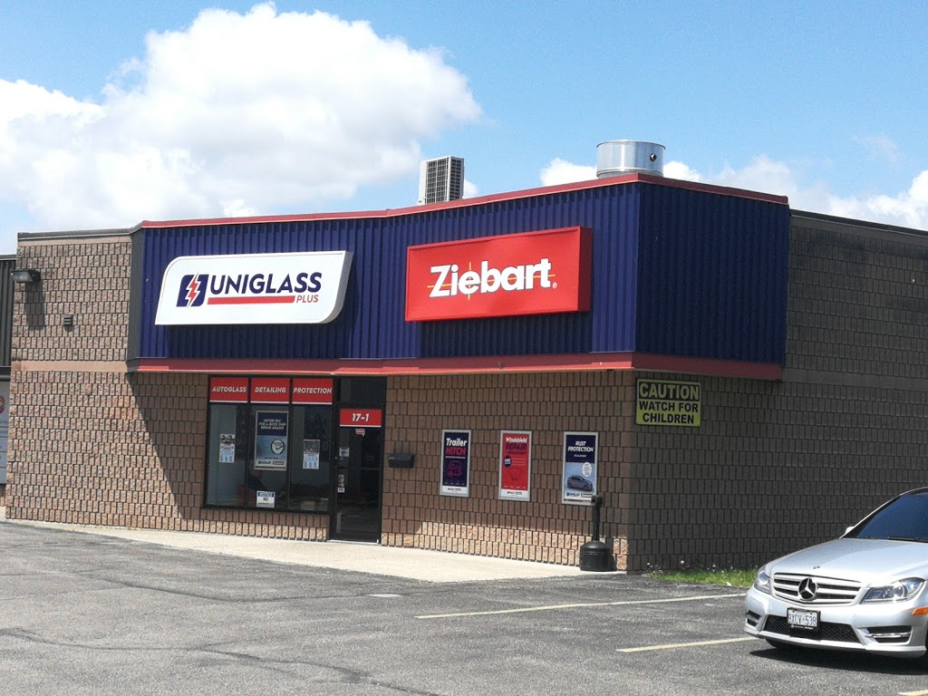 UniglassPlus / Ziebart | 1-17 Easton Rd, Brantford, ON N3P 1J4, Canada | Phone: (519) 720-0077