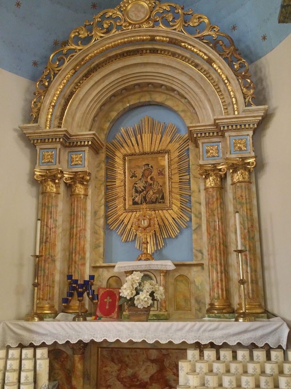 Immaculate Conception Church | 68003 Cooks Creek Rd, Hazelridge, MB R0E 0Y0, Canada | Phone: (204) 444-2478