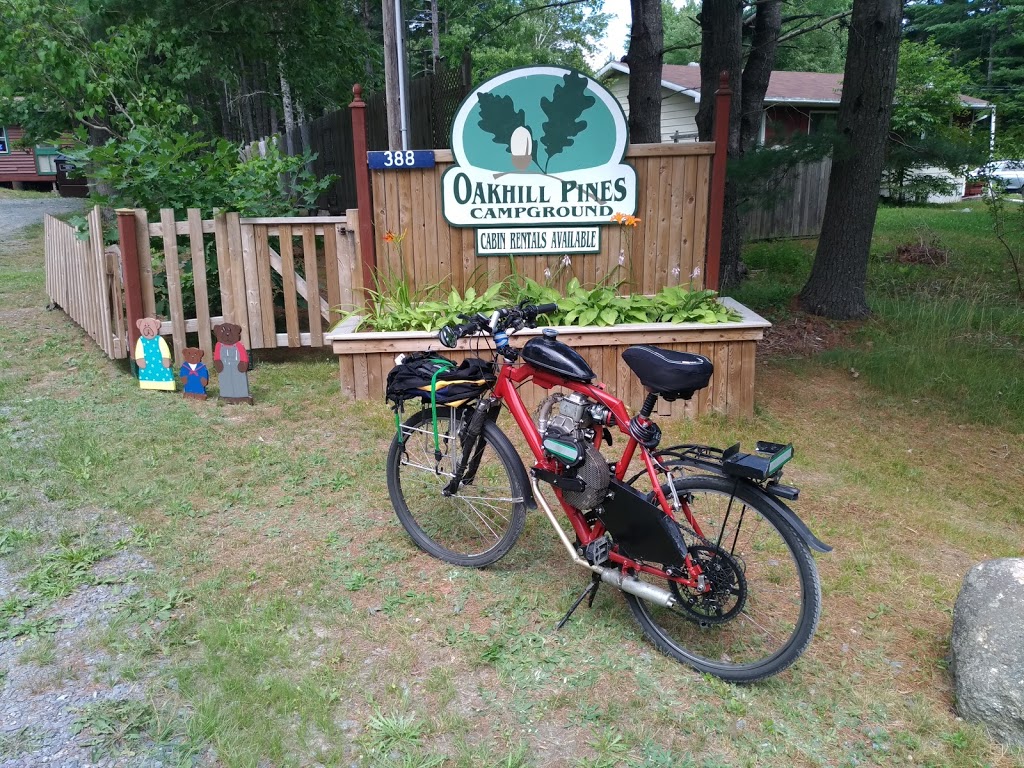 Oakhill Pines Camp & Trailer Park Ltd | 388 Oakhill Rd, Oak Hill, NS B4V 0C8, Canada | Phone: (902) 543-2885