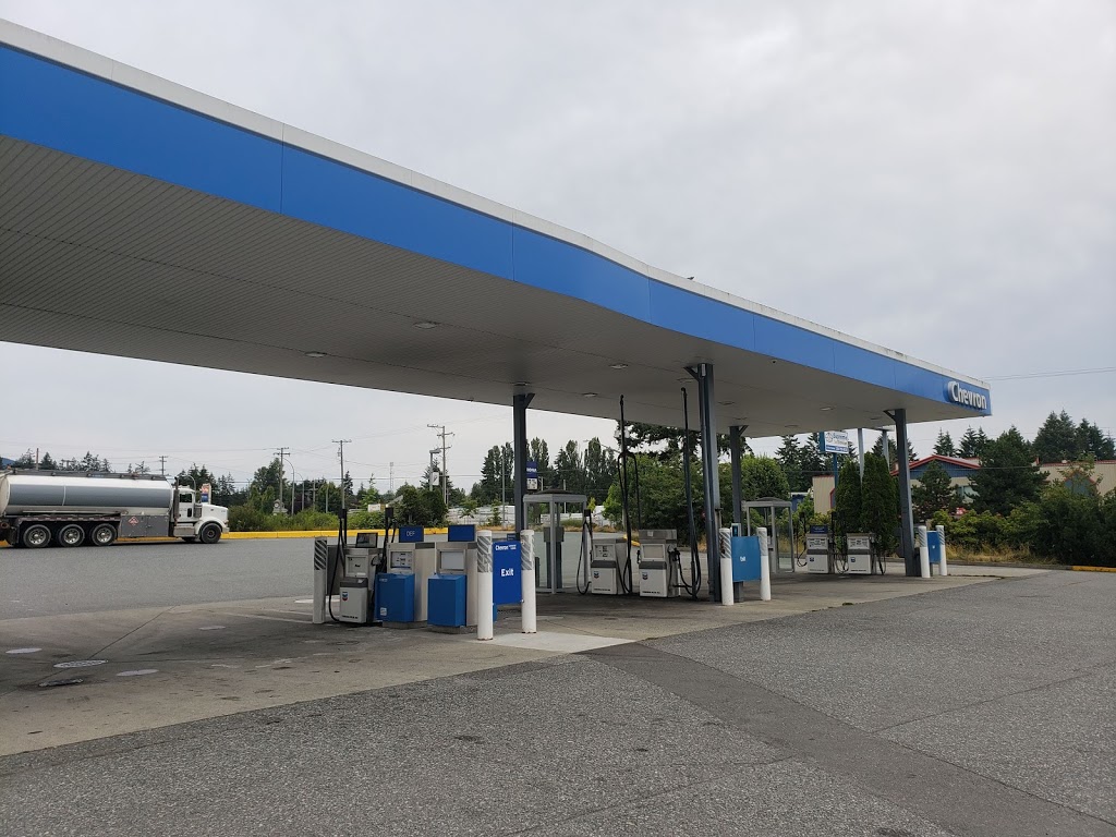 Chevron Commercial Cardlock - Nanaimo | 33 Maki Rd, Nanaimo, BC V9R 5K1, Canada | Phone: (250) 753-2632