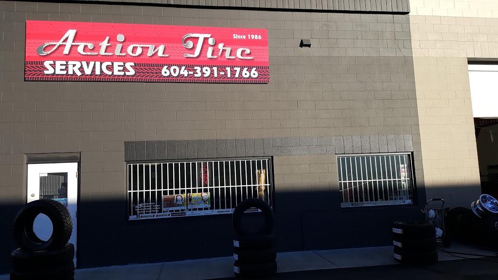 Action Tire Services | 12520 110 Ave, Surrey, BC V3V 3J8, Canada | Phone: (604) 580-1766