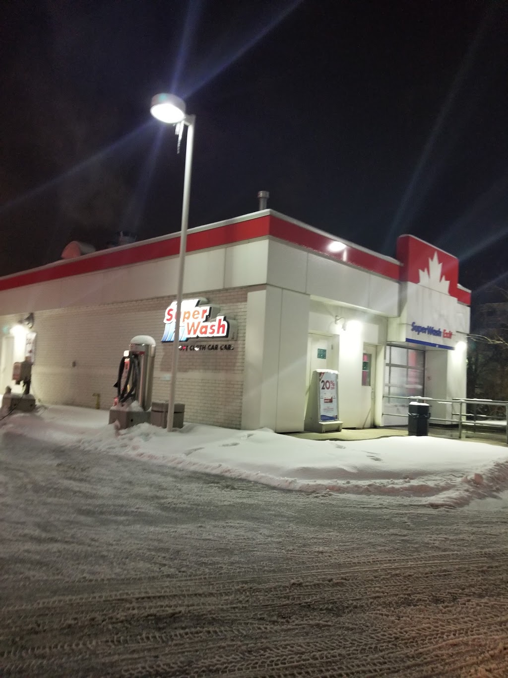 Super Wash Ajax, ON L1S 7P9, Canada