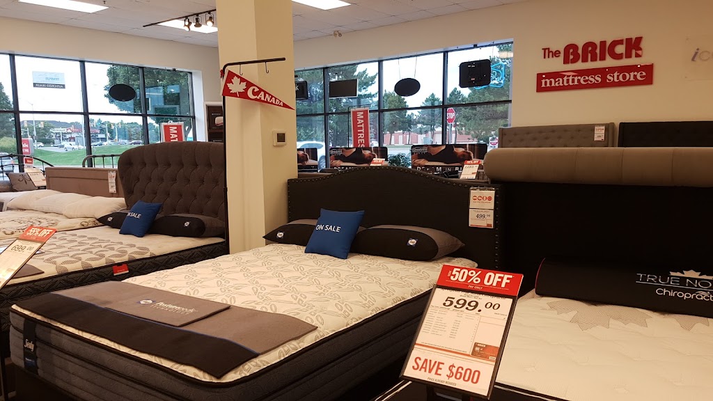The Brick Mattress Store | 270 North Service Rd W Unit C001, Oakville, ON L6M 2R7, Canada | Phone: (905) 337-9993