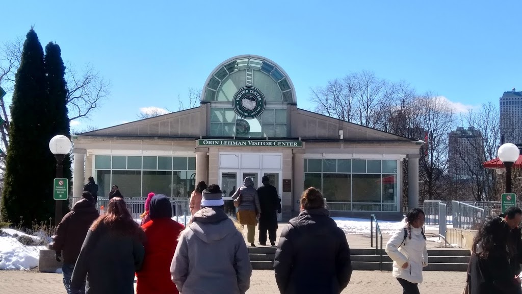 Orin Lehman Visitor Center | Niagara Falls Visitor Center, Niagara Falls, NY 14303, USA